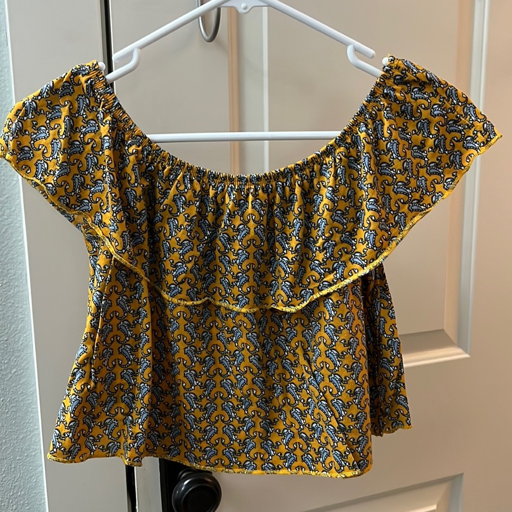 Topshop Crop Top